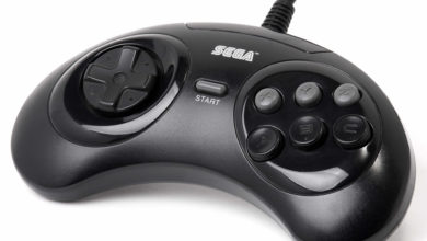 Mega Drive Switch Controller