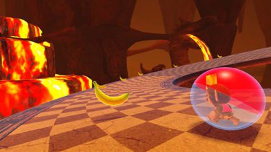 Super Monkey Ball Banana Mania Volcanic Magma