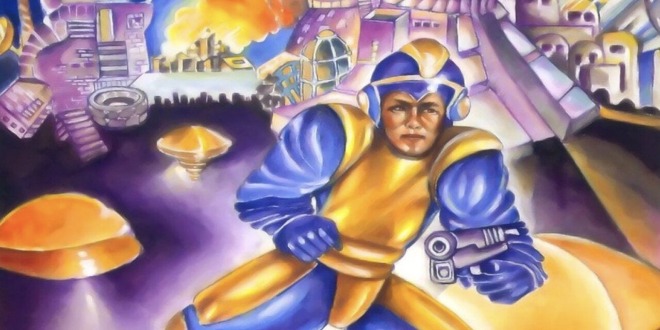 Awful Mega Man Cover