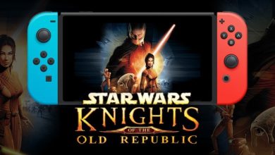Star Wars KOTOR on Switch