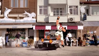 Street Fighter II insurance commercial