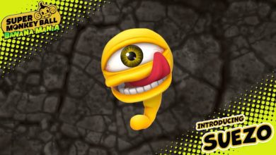 Suezo in Monkey Ball