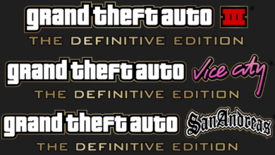 Grand Theft Auto remaster trilogy
