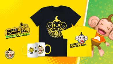Super Monkey Ball Merchandise
