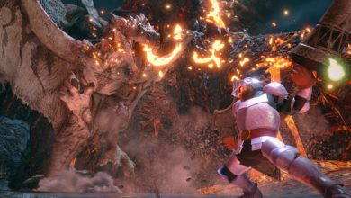 Monster Hunter Ghosts 'n Goblins