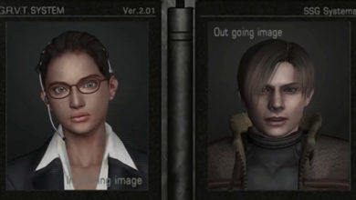 Resident Evil 4 radio transmission