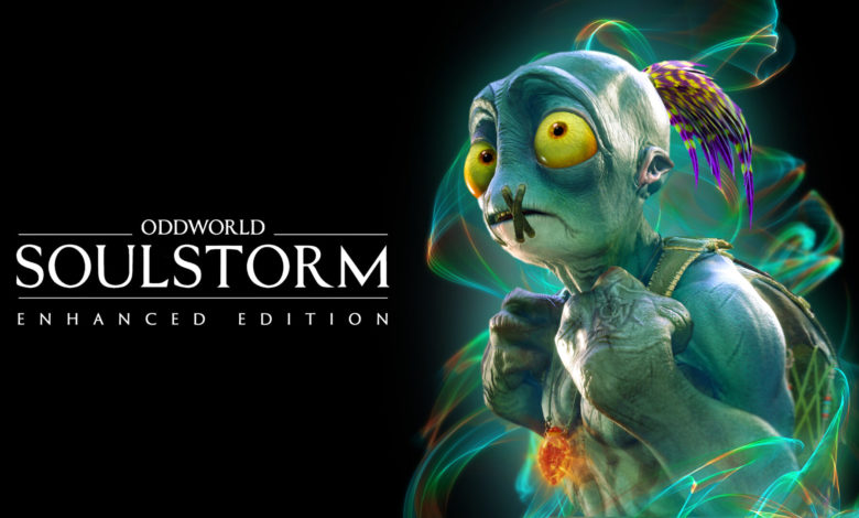 Oddworld Soulstorm Enhanced Edition