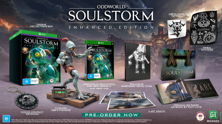 Oddworld Soulstorm Enhanced Edition Collector's Edition