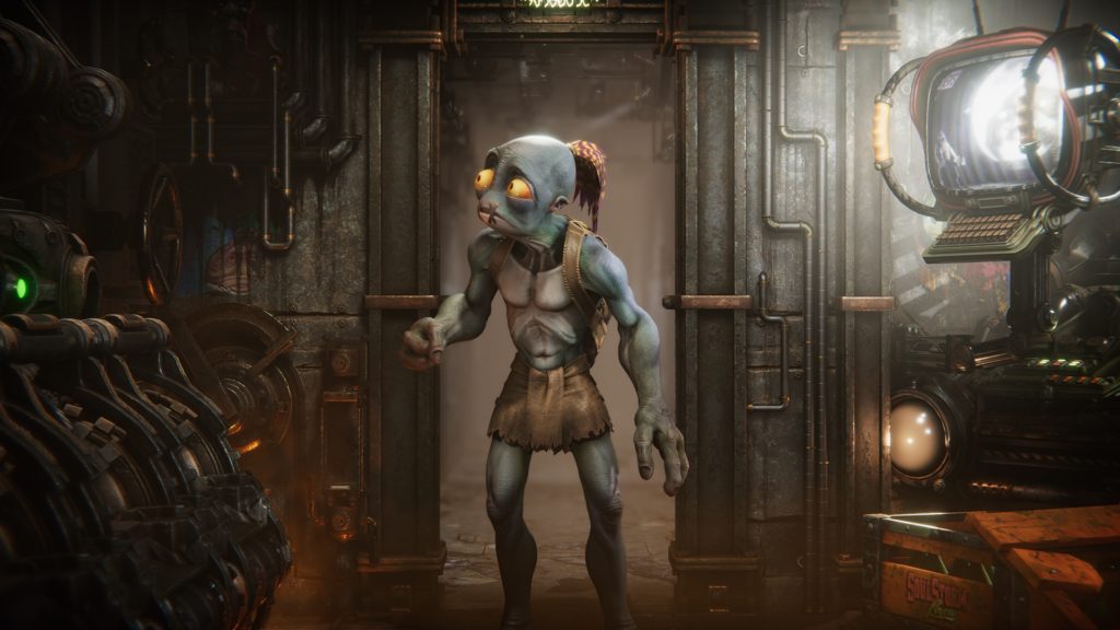 Oddworld Soulstorm Enhanced Edition Cutscene