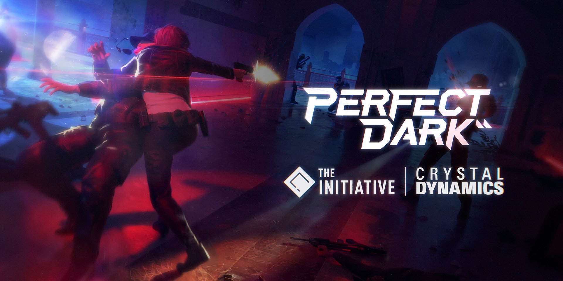 Crystal Dynamics is co-developing the Perfect Dark reboot with The Initiative.