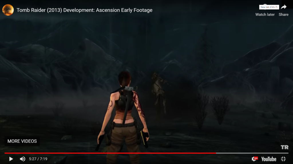 Lara Croft Tomb Raider: Ascension gameplay Square Enix