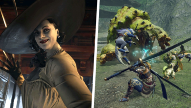 Resident Evil Village DLC Monster Hunter Rise