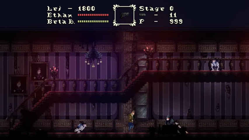 Resident Evil Castlevania Gameplay