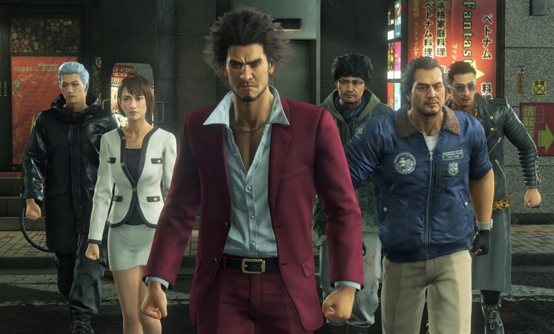 Ryu Ga Gotoku Restructuring Game