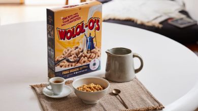 A box of Age of Empires cereal called "WOLOL-O's"