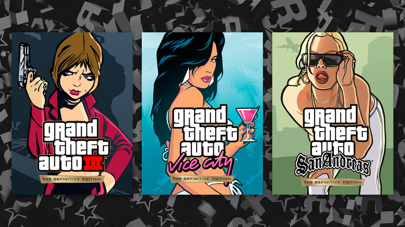 Grand Theft Auto trilogy: Definitive edition of Rockstar's GTA 3, GTA Vice  City and GTA San Andreas remasters has been leaked -  News