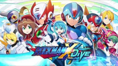 Mega Man X DiVE Switch