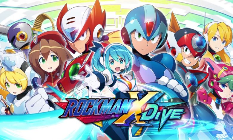 Mega Man X DiVE Switch