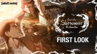 Shenmue the Animation