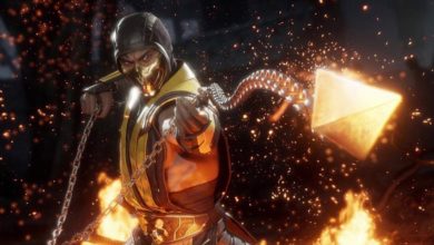 Mortal Kombat Scorpion "Get over here!"