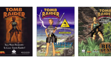 Tomb Raider Cards