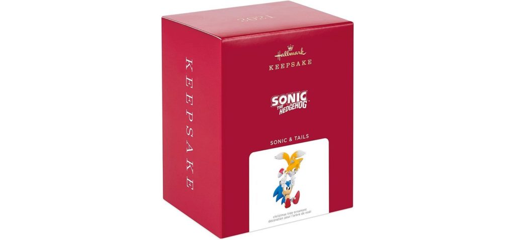 Sonic Christmas Ornament Box