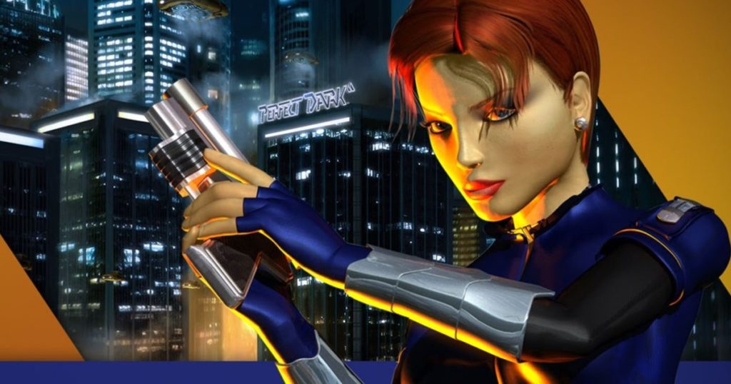 Crystal Dynamics is co-developing the Perfect Dark reboot with The Initiative.