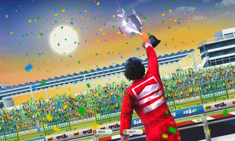 Horizon Chase Senna Forever