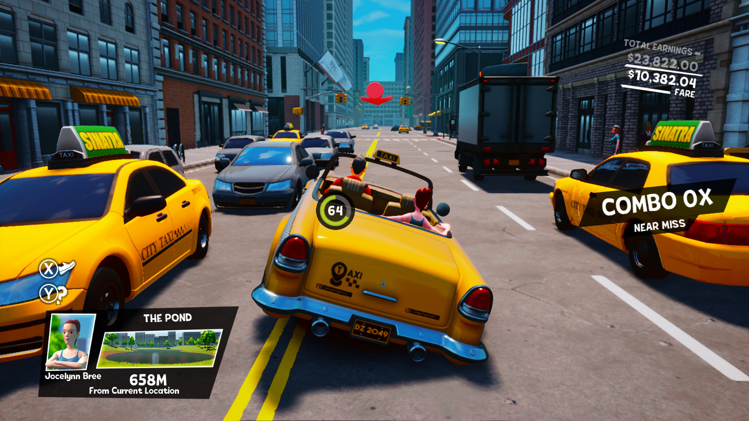 Taxi Chaos PC Gameplay