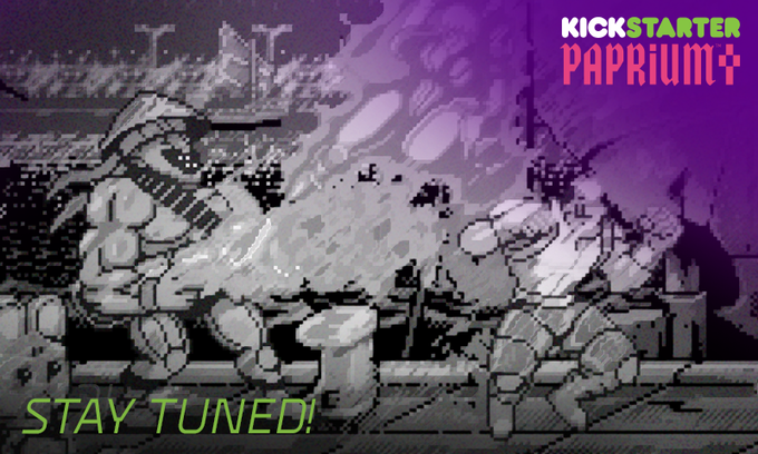 Watermelon Games launches Paprium Kickstarter campaign.