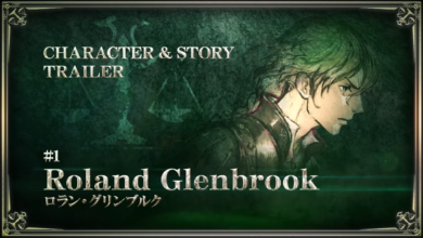 Roland Glenbrook "character & story" trailer with Roland on the right