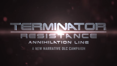 Terminator: Resistance Annihilation Line logo