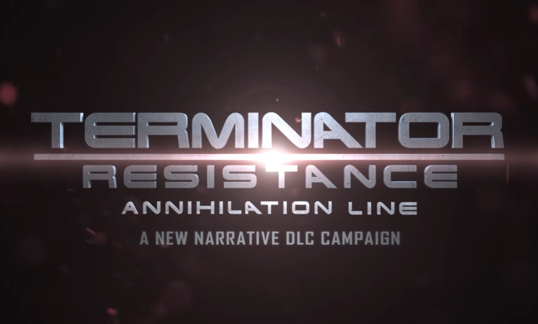 Terminator: Resistance Annihilation Line logo