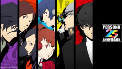 Persona Merchandise