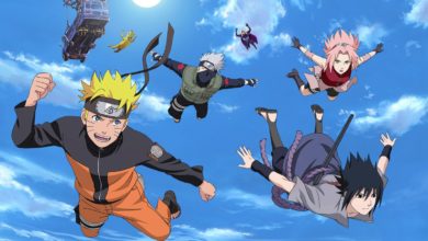 Fortnite x Naruto collaboration