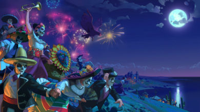 Humankind Dia de los Muertos Event