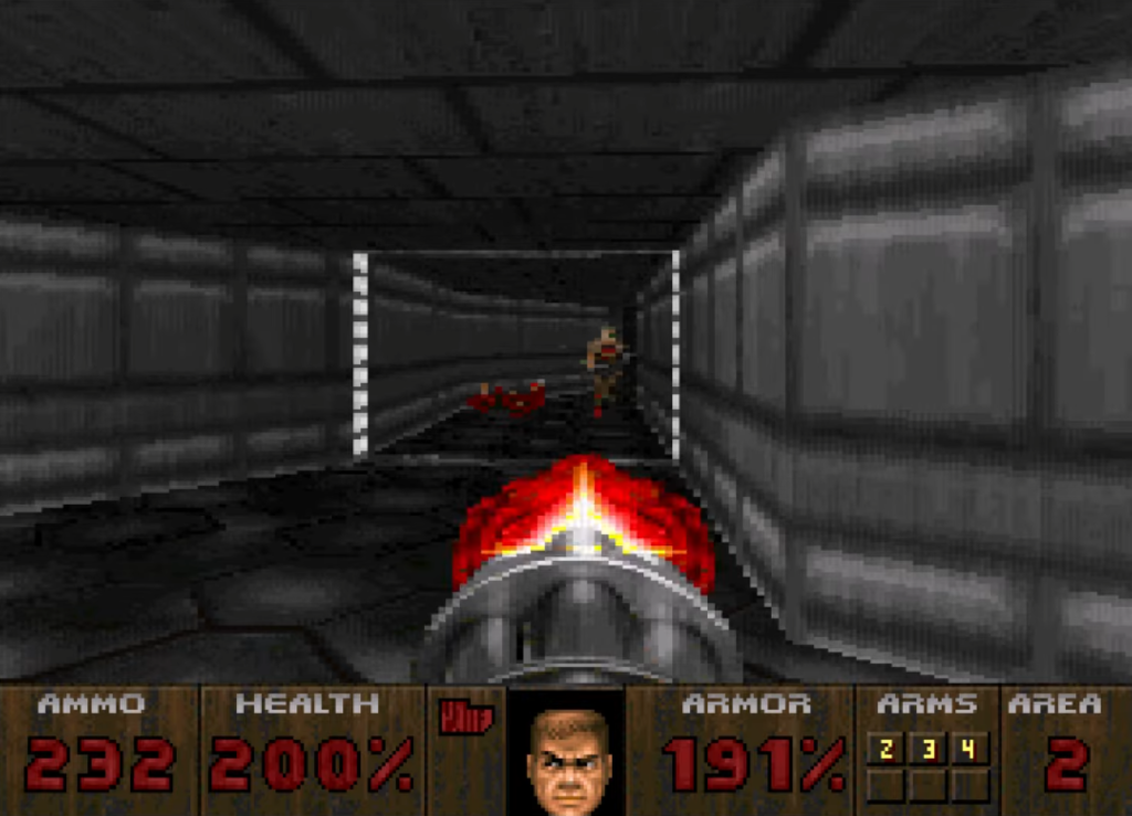 DOOM 32X Resurrection Gameplay