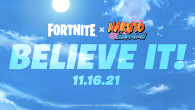 Naruto and Fortnite