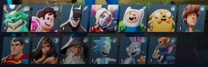 Warner Bros. fighting game roster