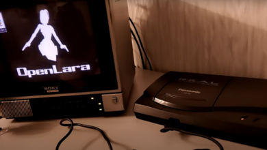 Tomb Raider 3DO port