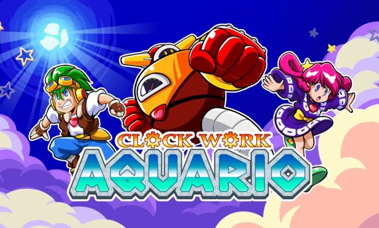 Clockwork Aquario