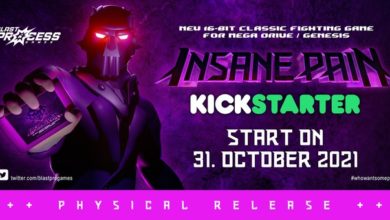 Insane Pain Kickstarter