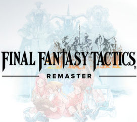 Final Fantasy Tactics Remaster potential new logo