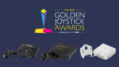 Golden Joystick Awards SEGA