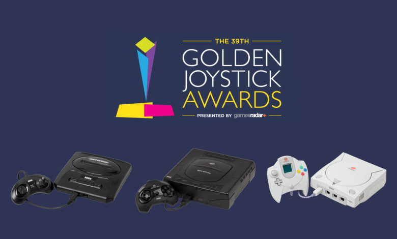 Golden Joystick Awards SEGA