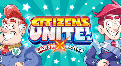 Citizens Unite! Earth x Space