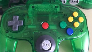 Nintendo 64 Controller