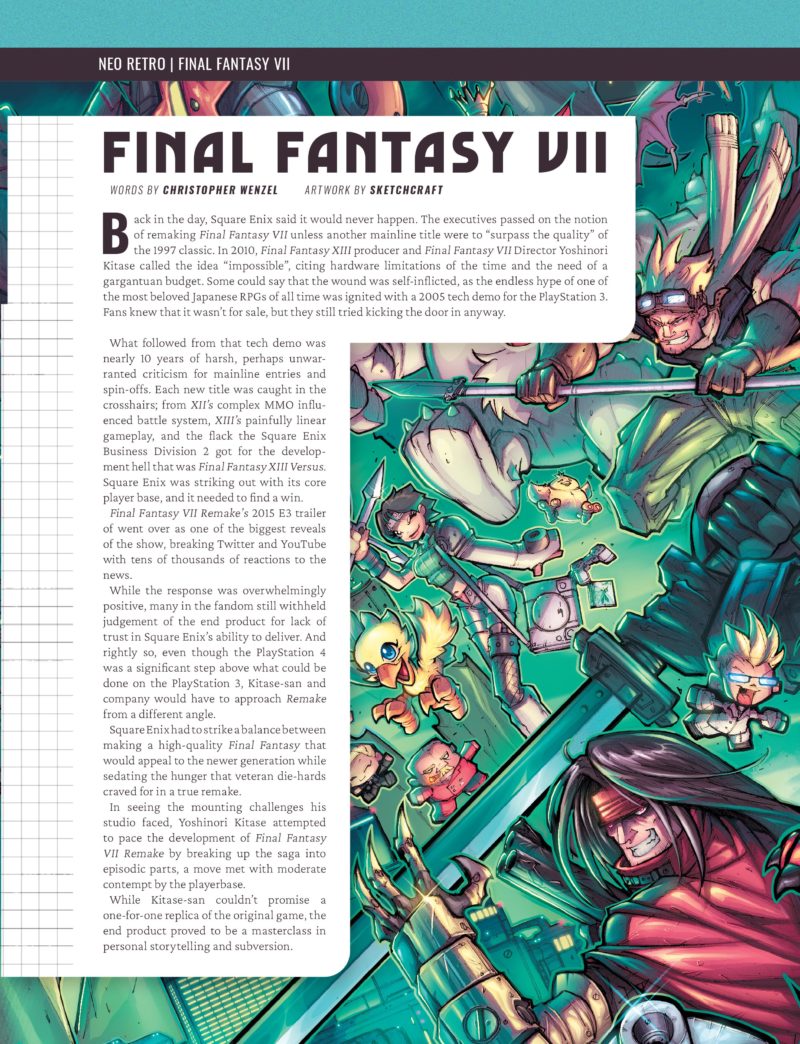 mega visions issue 01 final fantasy vii
