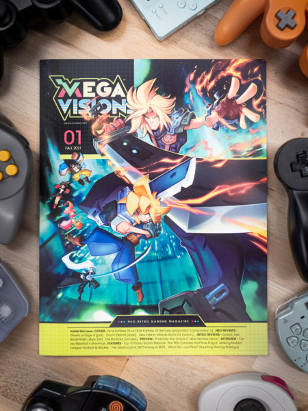 mega visions issue 1 controllers