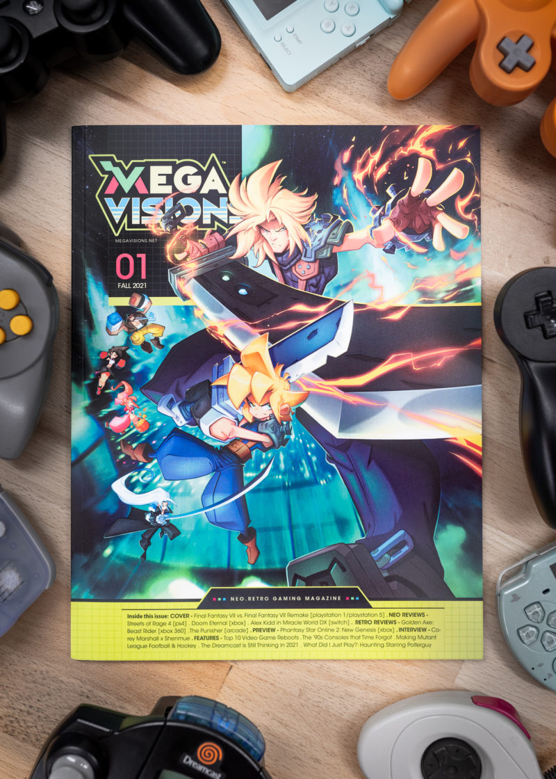 mega visions issue 1 controllers